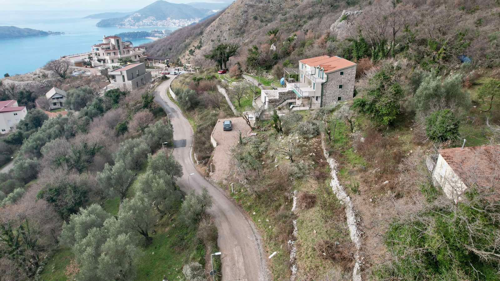 Plac 590 m² – Kuljače, Budva — fotografija 14