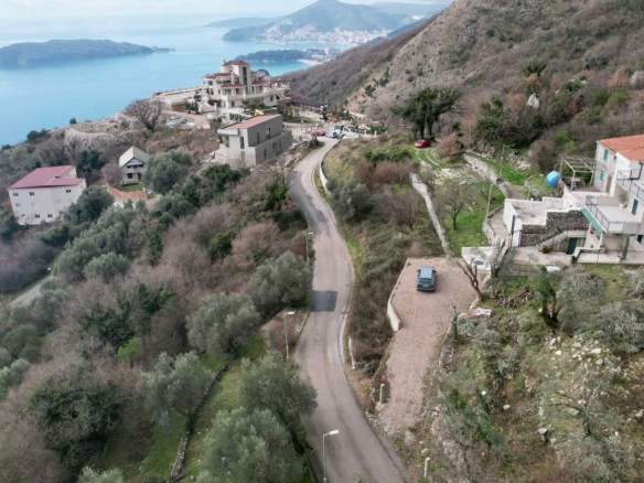 Plac 590 m² – Kuljače, Budva — fotografija 15