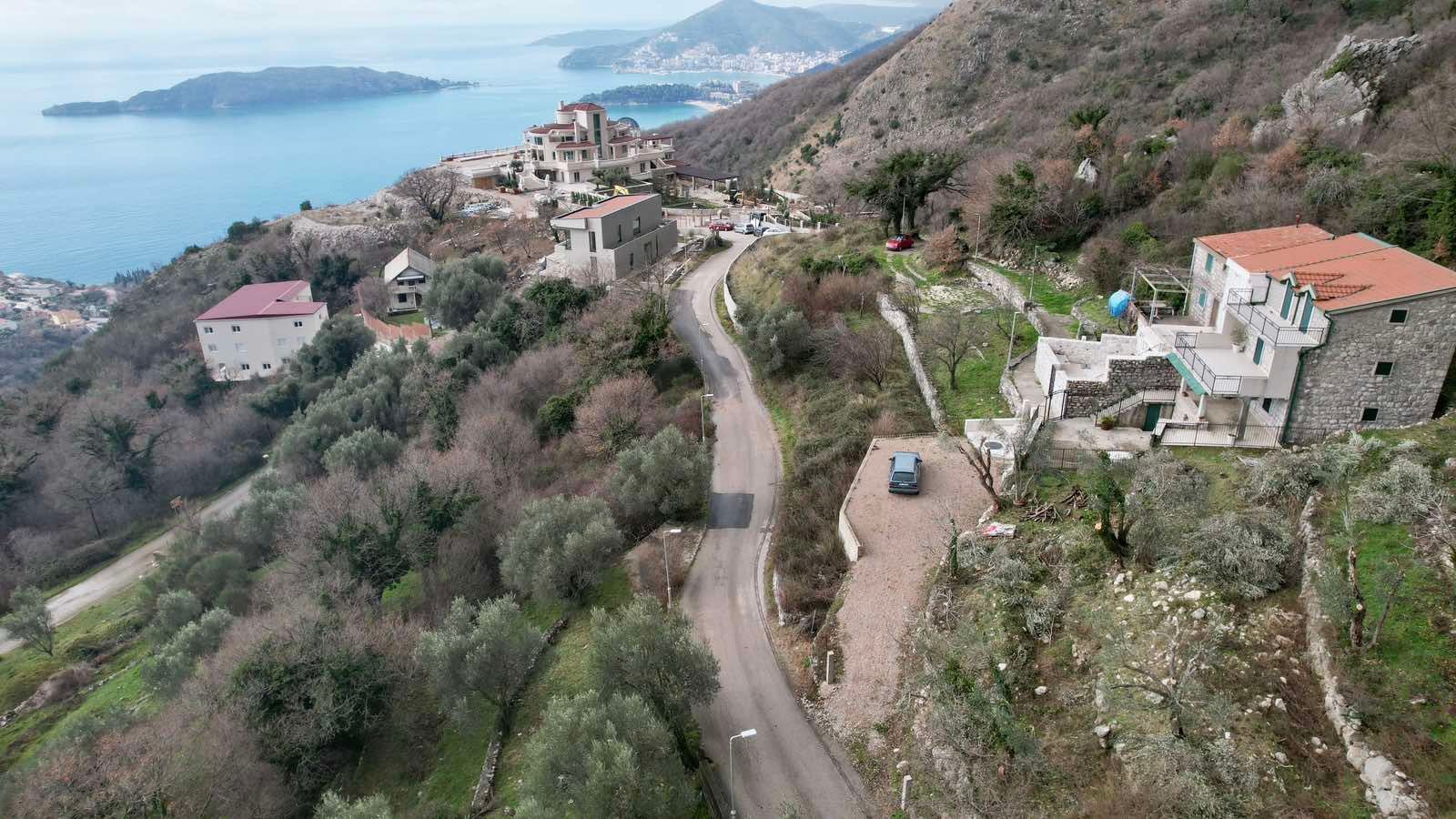 Plac 590 m² – Kuljače, Budva — fotografija 15