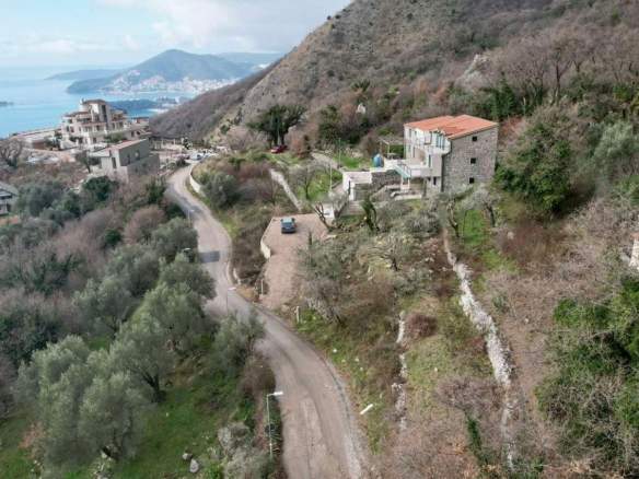 Plac 590 m² – Kuljače, Budva — fotografija 16