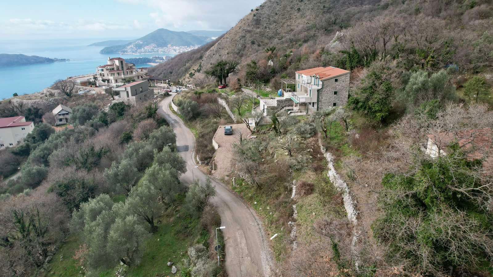 Plac 590 m² – Kuljače, Budva — fotografija 16