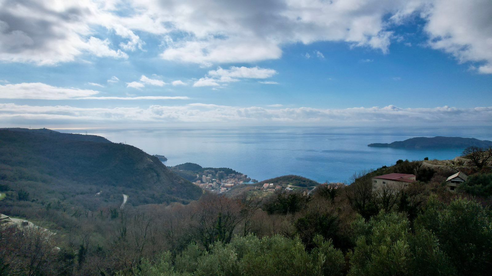 Plac 590 m² – Kuljače, Budva — fotografija 17