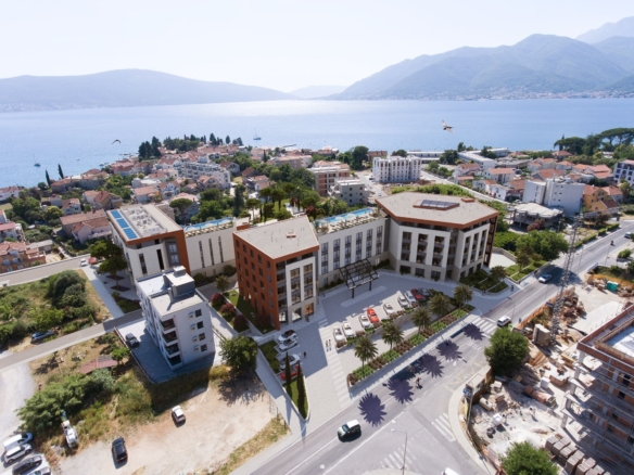 Jednosoban Stan od 63,77 m² u Novom Luksuznom Kompleksu na Atraktivnoj Lokaciji-Seljanovo, Tivat