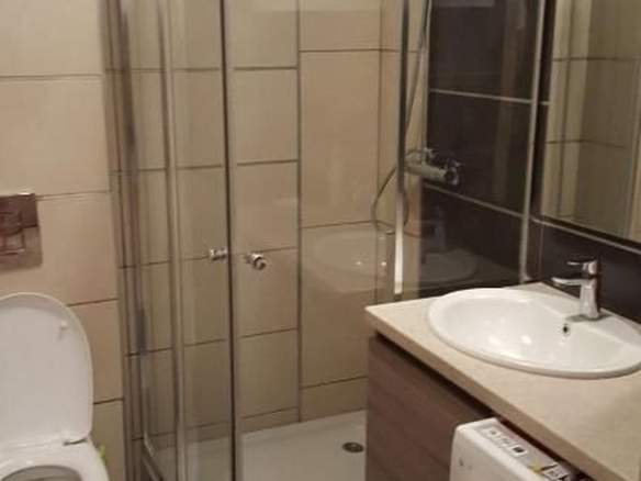 Jednosoban stan sa pogledom na more u centru Budve — fotografija 7