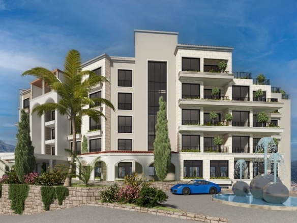Jednosoban stan 50 m² – Dubovica, Budva — fotografija 7