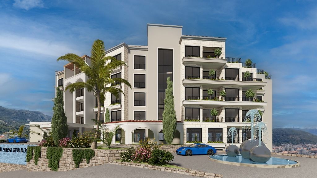 Jednosoban stan 50 m² – Dubovica, Budva — fotografija 7