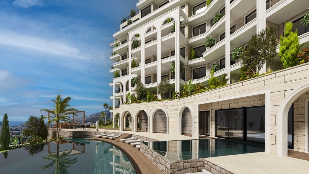 Jednosoban stan 50 m² – Dubovica, Budva