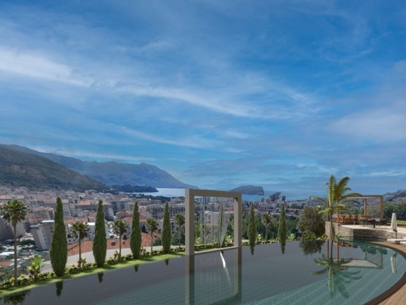 Jednosoban stan 50 m² – Dubovica, Budva — fotografija 8