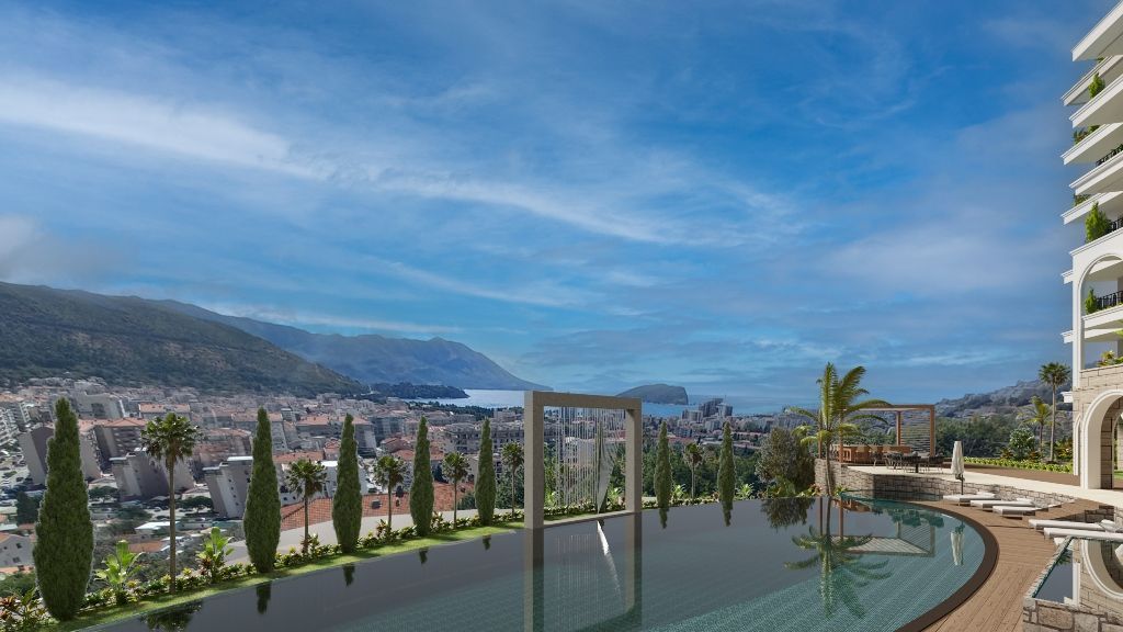 Jednosoban stan 50 m² – Dubovica, Budva — fotografija 8