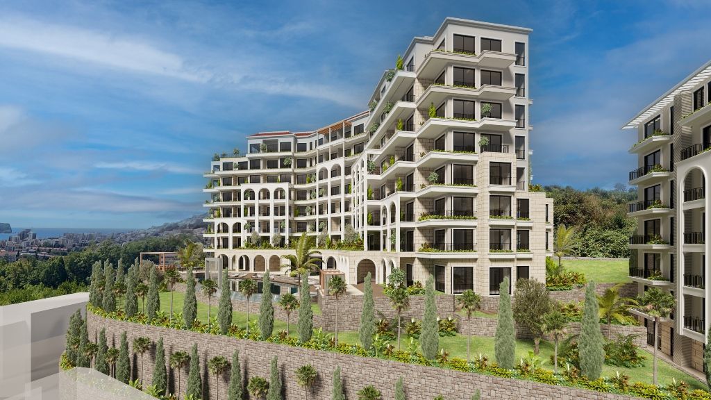 Jednosoban stan 50 m² – Dubovica, Budva — fotografija 3