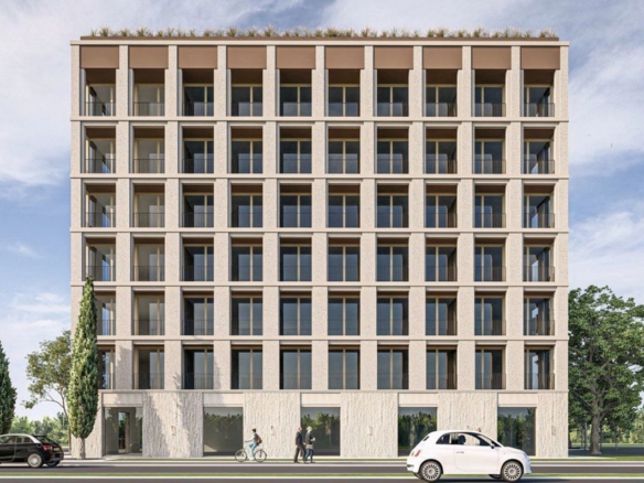 Dvosoban stan 71.57m2 u Novom Luksuznom Kompleksu u Centru Budve – Bulevar