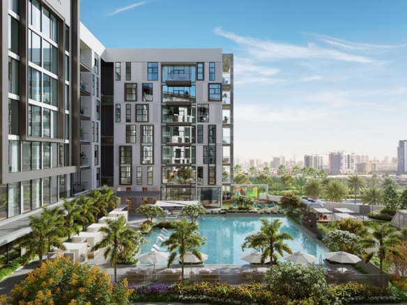 Jednosoban Stan od 86,2 m² u Arbor View Kompleksu-Arjan, Dubai