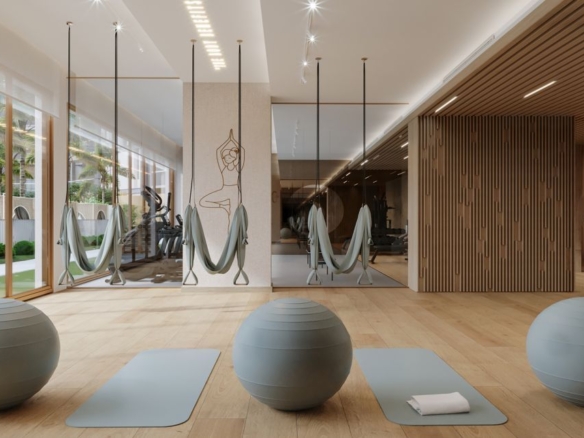 Jednosoban stan 86 m² – Dubai, Inostranstvo — fotografija 2