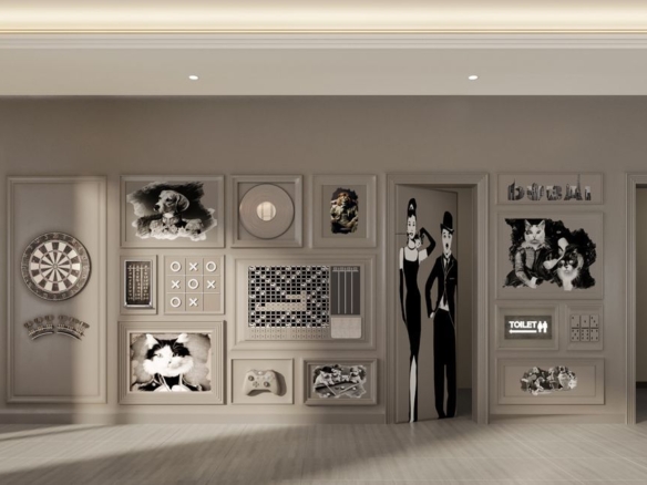 Jednosoban stan 86 m² – Dubai, Inostranstvo — fotografija 3