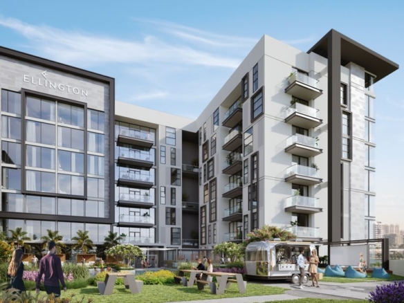Jednosoban stan 86 m² – Dubai, Inostranstvo — fotografija 8
