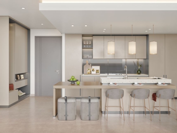 Jednosoban stan 86 m² – Dubai, Inostranstvo — fotografija 14