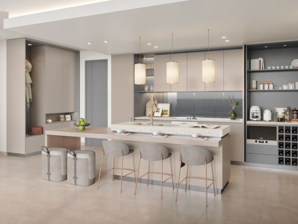 Jednosoban stan 86 m² – Dubai, Inostranstvo — fotografija 17