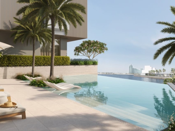 Luksuzni Trosoban Stan od 228 m² u Art Bay kompleksu, Al Jaddaf, Dubai