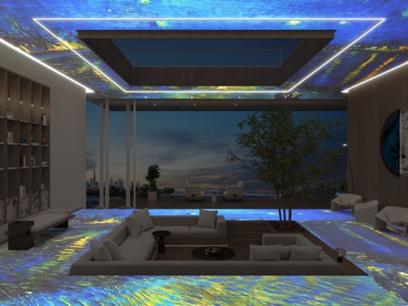 Trosoban stan 228 m² – Dubai, Inostranstvo — fotografija 11