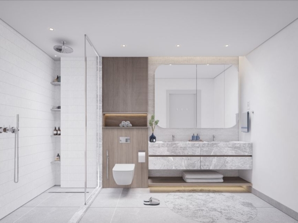 Trosoban stan 228 m² – Dubai, Inostranstvo — fotografija 12