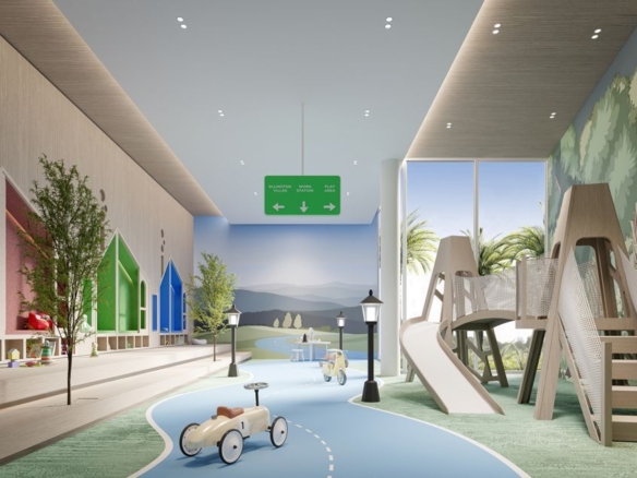 Trosoban stan 228 m² – Dubai, Inostranstvo — fotografija 19