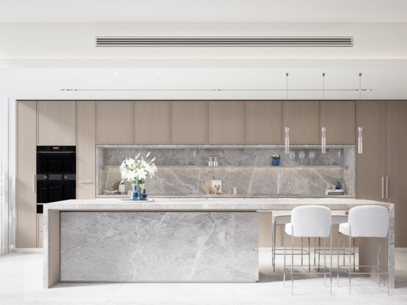 Trosoban stan 228 m² – Dubai, Inostranstvo — fotografija 20