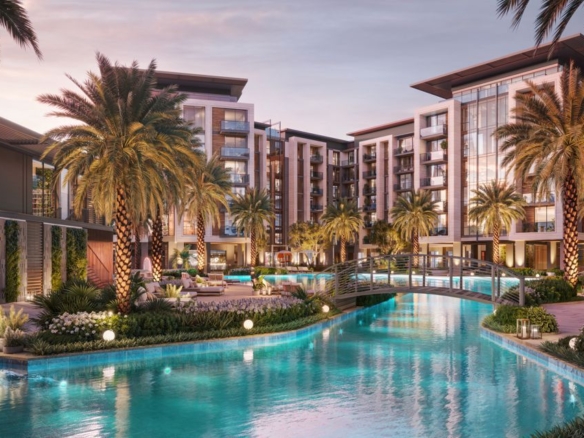 Dvosoban stan 104.7m² u kompleksu Belgravia Gardens, Dubai