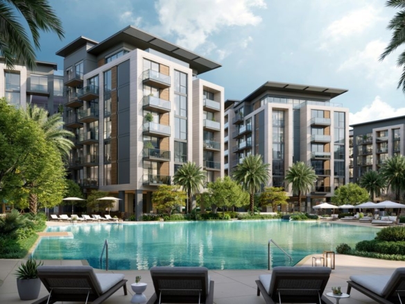Dvosoban stan 100 m² – Dubai, Inostranstvo — fotografija 5