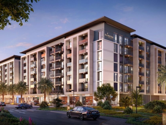 Dvosoban stan 99,69m² u kompleksu Belgravia Gardens, Dubai