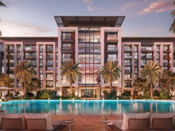 Dvosoban stan 100 m² – Dubai, Inostranstvo — fotografija 9
