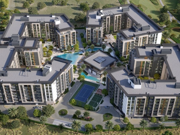 Trosoban stan 161.16m² u kompleksu Belgravia Gardens, Dubai