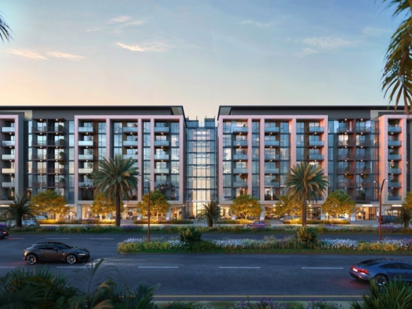 Dvosoban stan 100 m² – Dubai, Inostranstvo — fotografija 12