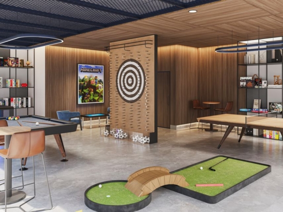 Dvosoban stan 100 m² – Dubai, Inostranstvo — fotografija 17