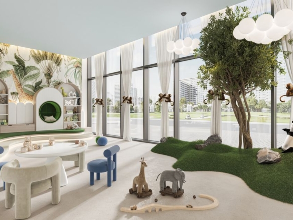 Dvosoban stan 100 m² – Dubai, Inostranstvo — fotografija 18
