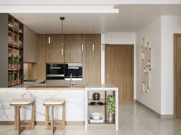 Dvosoban stan 100 m² – Dubai, Inostranstvo — fotografija 19