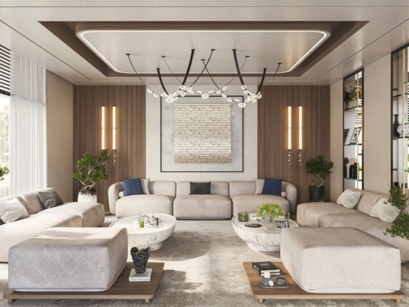 Dvosoban stan 104.68m² u kompleksu Belgravia Gardens, Dubai