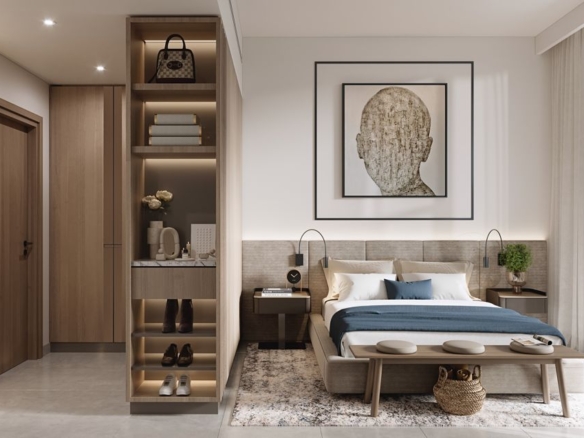 Dvosoban stan 105 m² – Dubai, Inostranstvo — fotografija 21