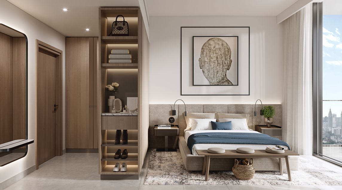 Dvosoban stan 105 m² – Dubai, Inostranstvo — fotografija 21