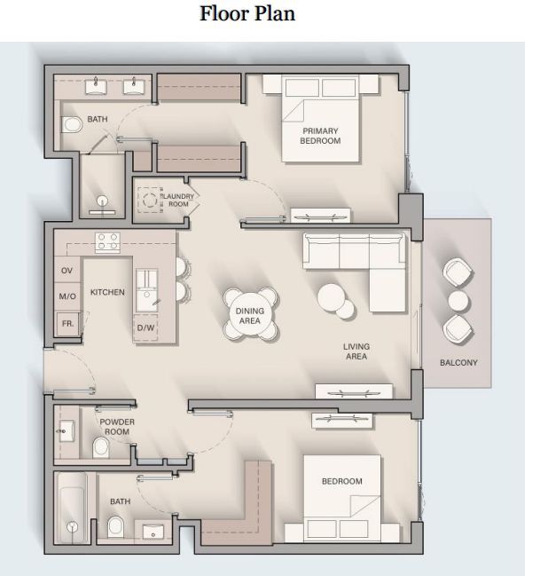 178f13dd-1471-4ad7-b8b1-37c7ef6e889c Dvosoban stan 101 m² – Dubai, Inostranstvo — fotografija 9
