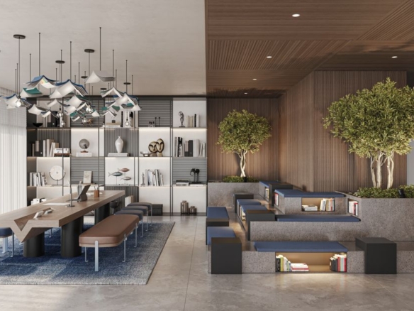 Dvosoban stan 105 m² – Dubai, Inostranstvo — fotografija 19