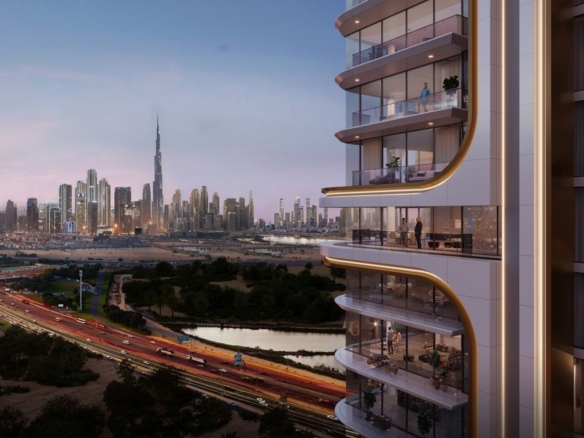 Jednosoban stan 78 m² – Dubai, Inostranstvo — fotografija 7