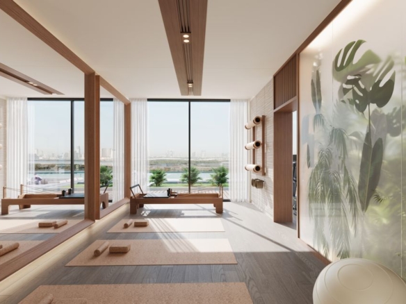 Jednosoban stan 78 m² – Dubai, Inostranstvo — fotografija 14