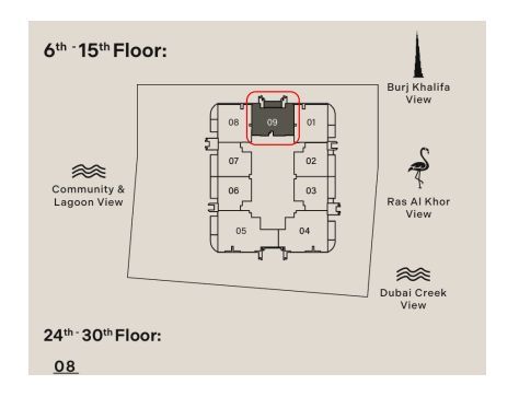Jednosoban stan 78 m² – Dubai, Inostranstvo — fotografija 16