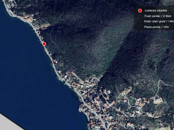 Jednosoban stan 66 m² – Donja Lastva, Tivat — fotografija 3