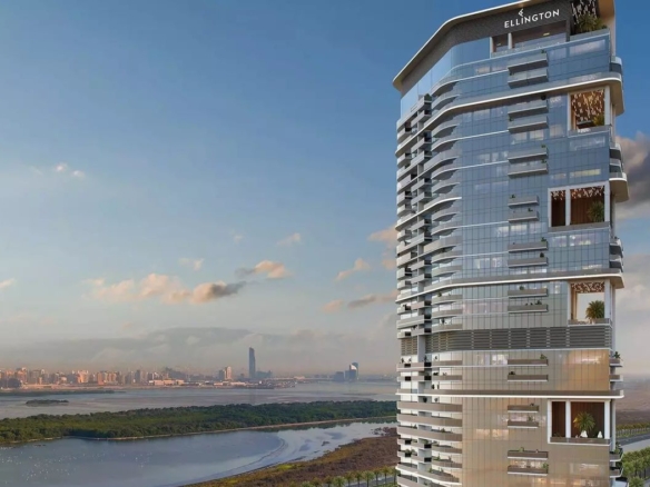 Trosoban stan 261 m² – Dubai, Inostranstvo — fotografija 2