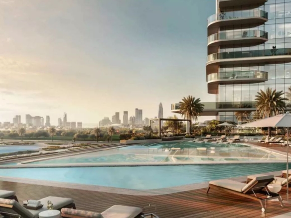 Luksuzan Trosoban Stan (261.42m²) u Prestižnom Kompleksu Claydon House, Dubai