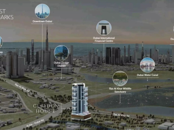 Trosoban stan 261 m² – Dubai, Inostranstvo — fotografija 3