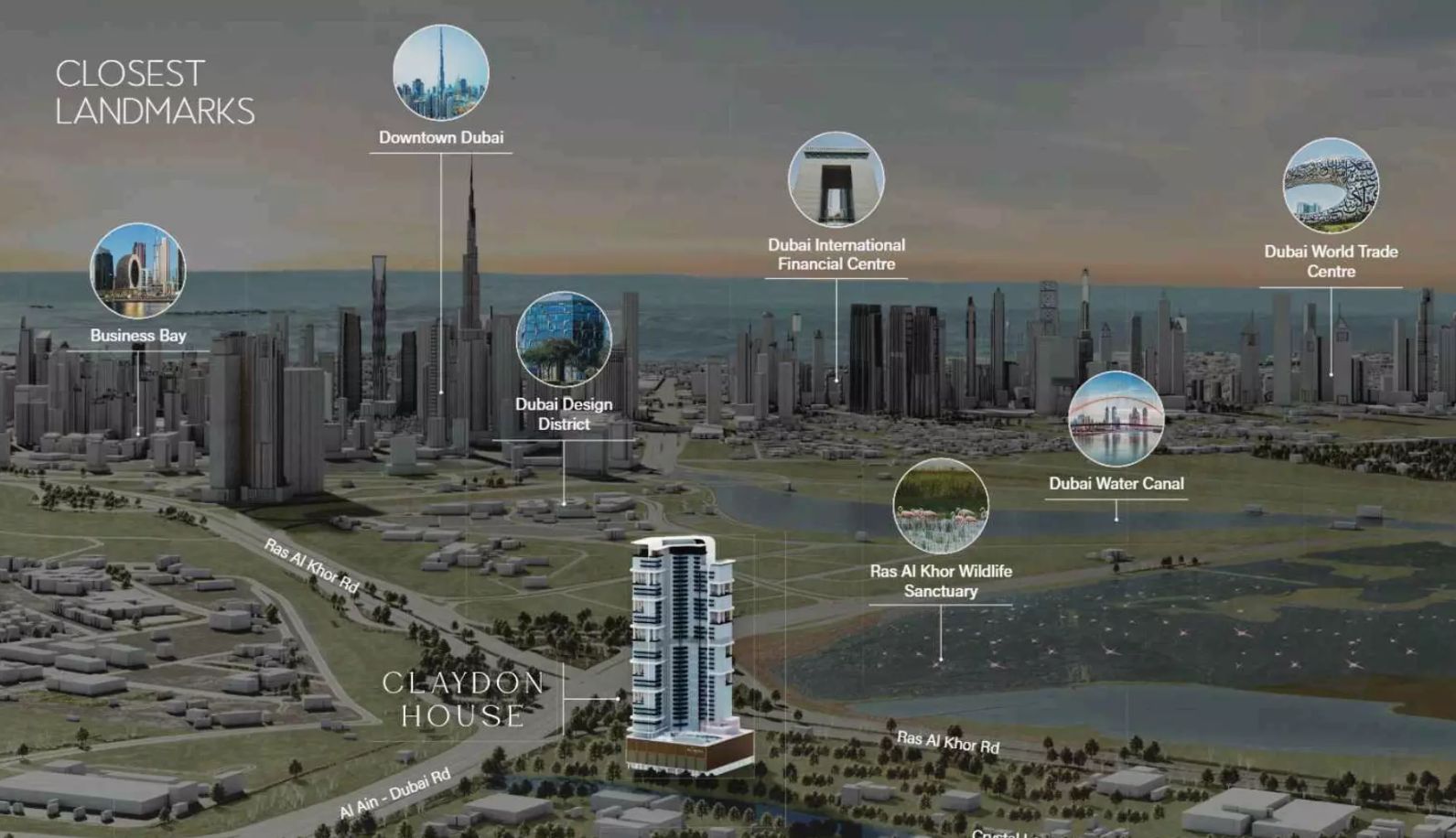 Trosoban stan 261 m² – Dubai, Inostranstvo — fotografija 3