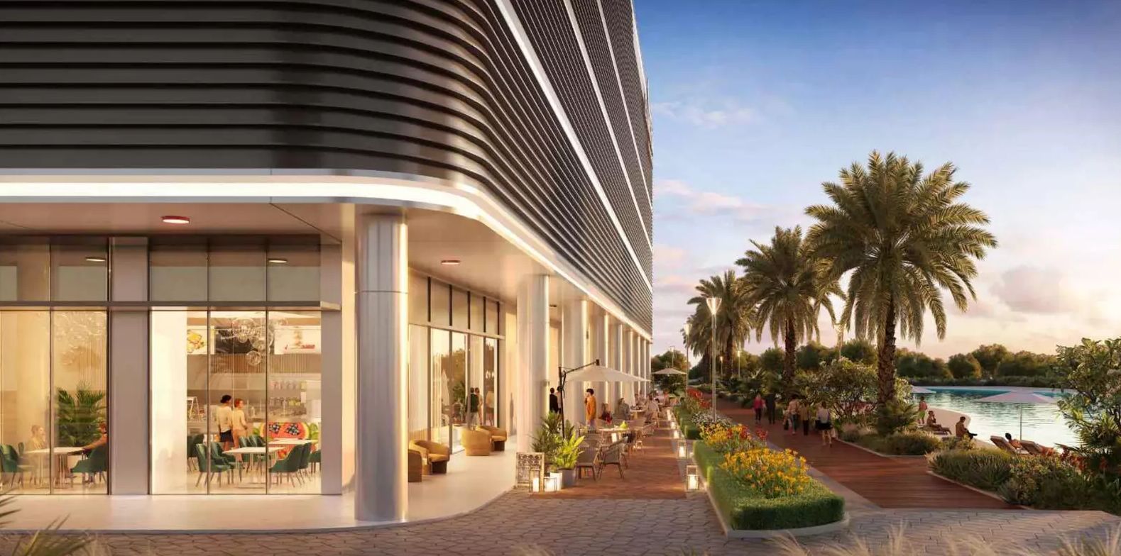 Trosoban stan 261 m² – Dubai, Inostranstvo — fotografija 4