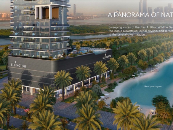 Trosoban stan 261 m² – Dubai, Inostranstvo — fotografija 5